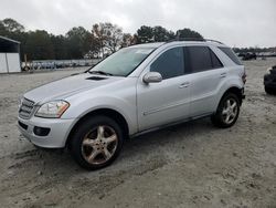 Mercedes-Benz m-Class salvage cars for sale: 2008 Mercedes-Benz ML 350