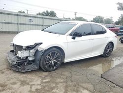 Toyota Camry salvage cars for sale: 2020 Toyota Camry SE