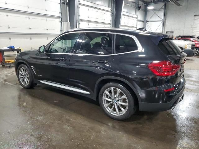 2018 BMW X3 XDRIVE30I