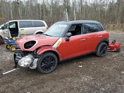 Mini salvage cars for sale: 2014 Mini Cooper Countryman