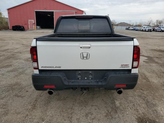 2021 Honda Ridgeline Sport