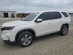 Honda Pilot salvage cars for sale: 2023 Honda Pilot EXL