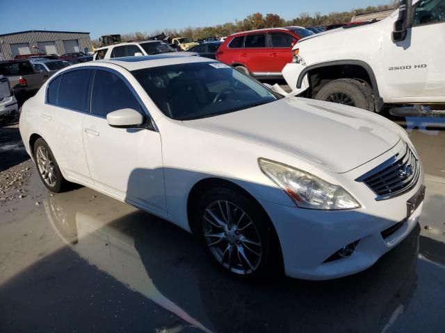 2012 Infiniti G37