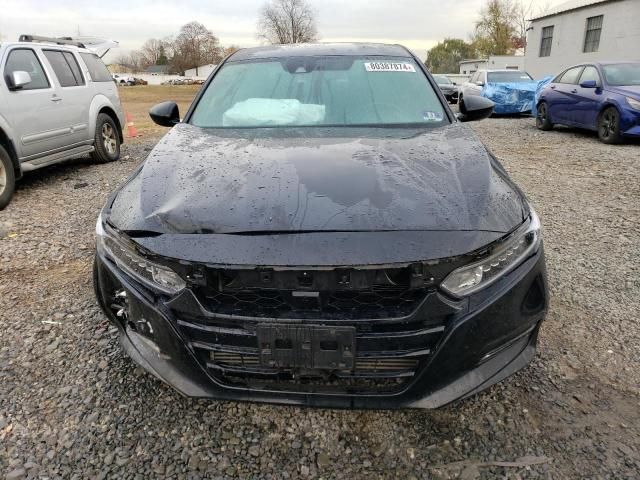 2018 Honda Accord Sport