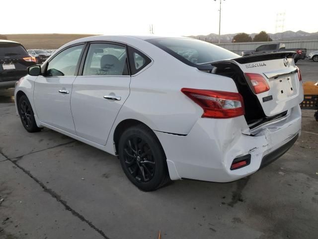 2018 Nissan Sentra S