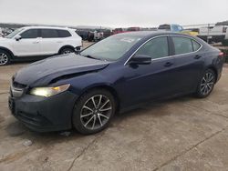 Acura tlx salvage cars for sale: 2016 Acura TLX Tech