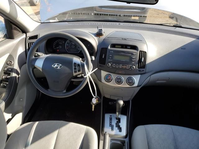 2010 Hyundai Elantra Blue