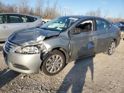 Nissan Sentra salvage cars for sale: 2013 Nissan Sentra S