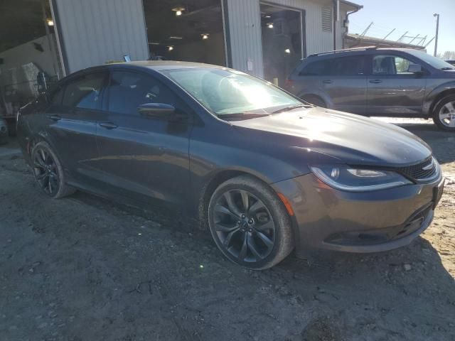 2015 Chrysler 200 S