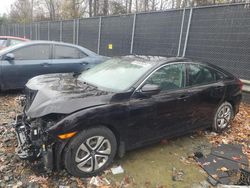 Honda salvage cars for sale: 2016 Honda Civic LX