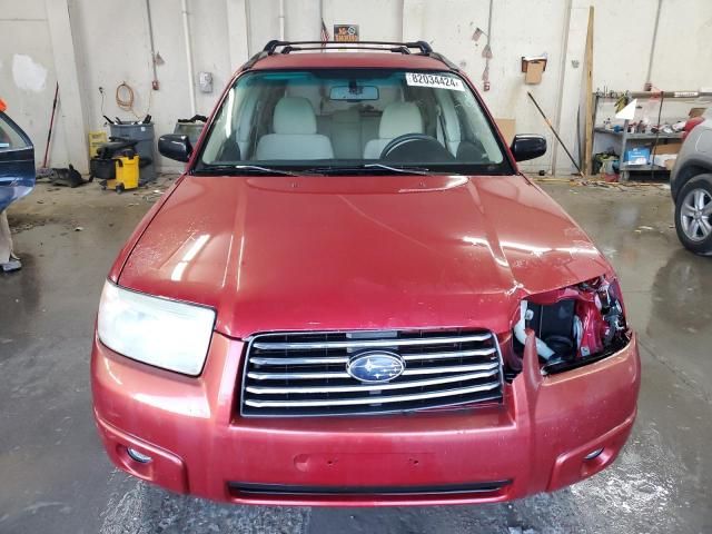 2007 Subaru Forester 2.5X