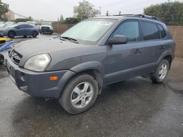 2007 Hyundai Tucson GLS