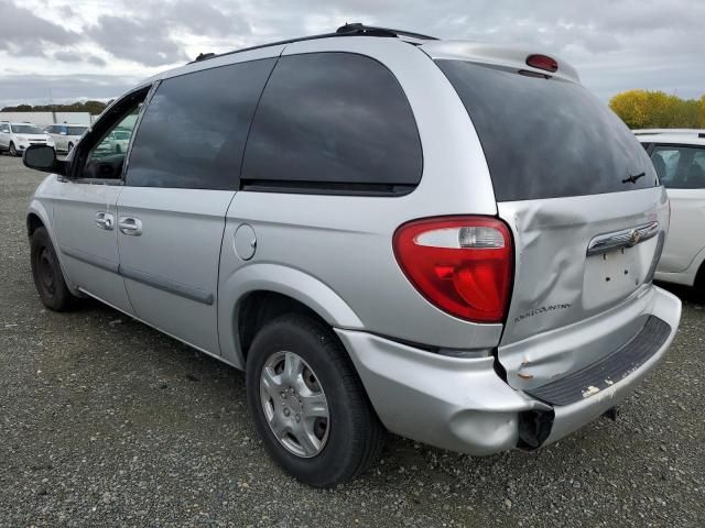 2007 Chrysler Town & Country LX