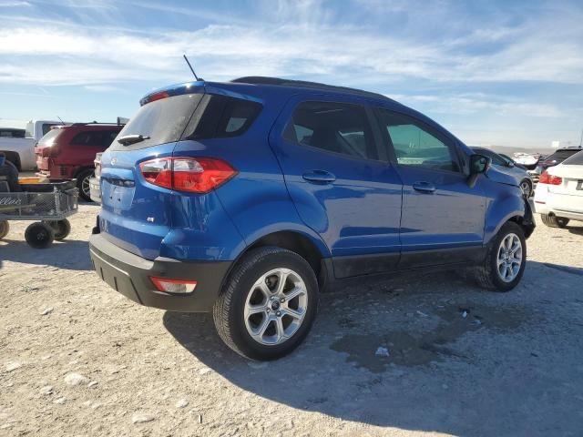 2021 Ford Ecosport SE