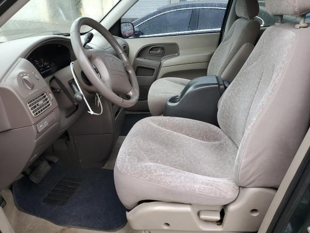 1999 Nissan Quest SE