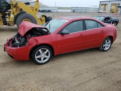 Pontiac salvage cars for sale: 2007 Pontiac G6 Base