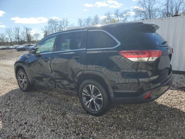 2019 Toyota Highlander LE