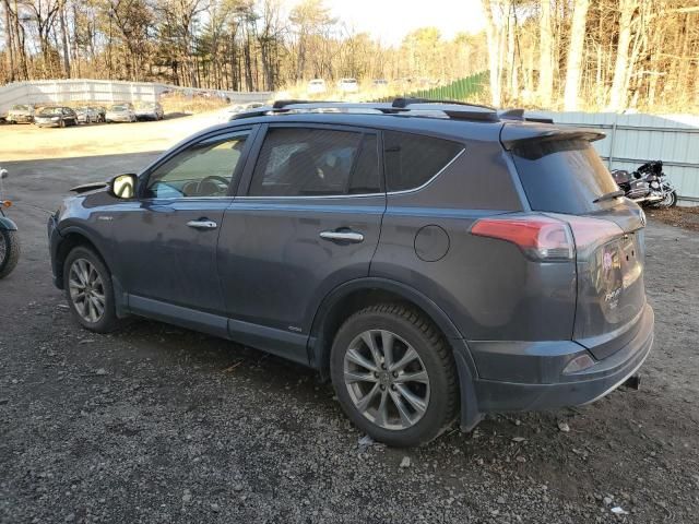 2016 Toyota Rav4 HV Limited