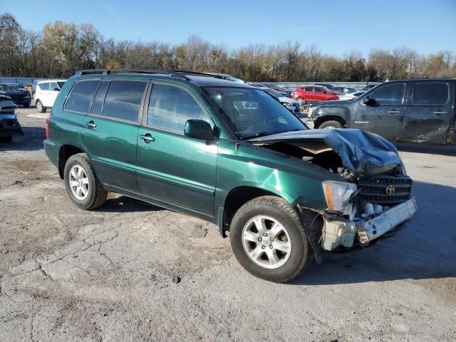 2003 Toyota Highlander Limited