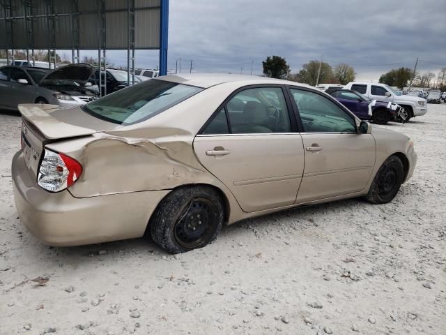 2002 Toyota Camry LE