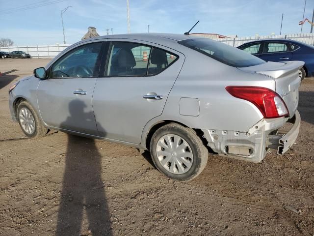 2019 Nissan Versa S