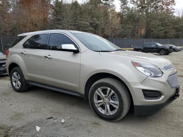 2016 Chevrolet Equinox LS