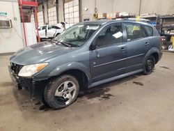 Pontiac Vibe salvage cars for sale: 2008 Pontiac Vibe