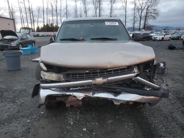 2002 Chevrolet Silverado C1500