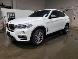 BMW x6 salvage cars for sale: 2018 BMW X6 XDRIVE35I