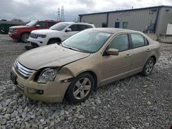 Salvage cars for sale from Copart Barberton, OH: 2008 Ford Fusion SE