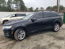 Audi salvage cars for sale: 2017 Audi Q7 Premium Plus