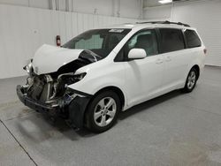 Toyota Sienna le salvage cars for sale: 2015 Toyota Sienna LE