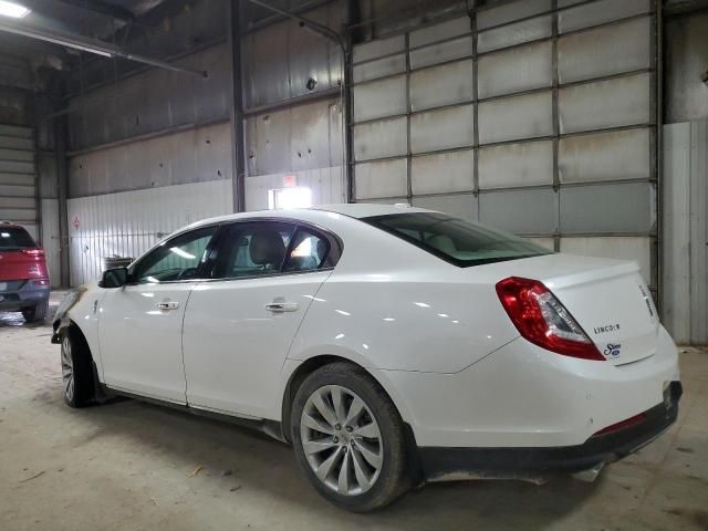 2013 Lincoln MKS