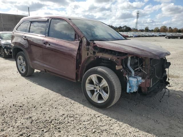 2015 Toyota Highlander Hybrid Limited