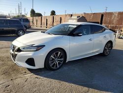 Nissan Maxima salvage cars for sale: 2019 Nissan Maxima S