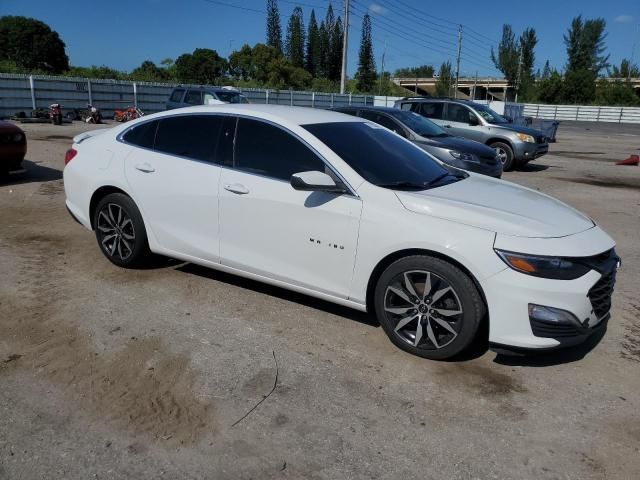 2021 Chevrolet Malibu RS