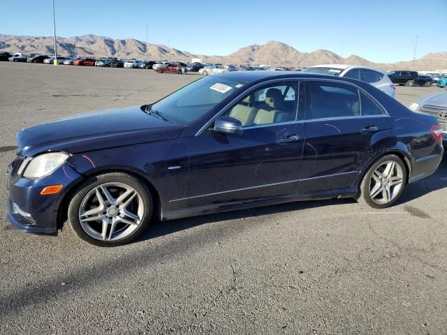 2012 Mercedes-Benz E 350