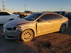 Ford Fusion salvage cars for sale: 2016 Ford Fusion SE