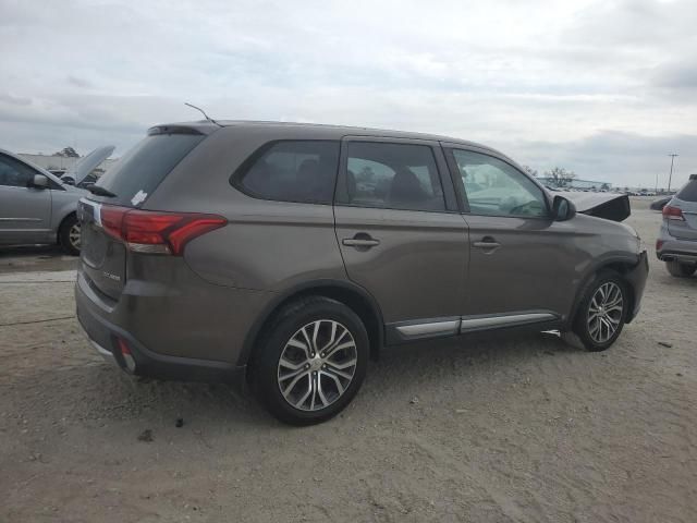 2016 Mitsubishi Outlander ES