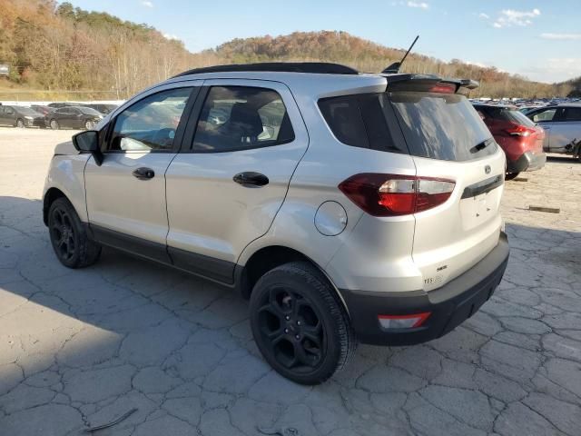 2022 Ford Ecosport SES