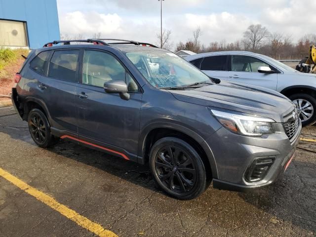 2021 Subaru Forester Sport