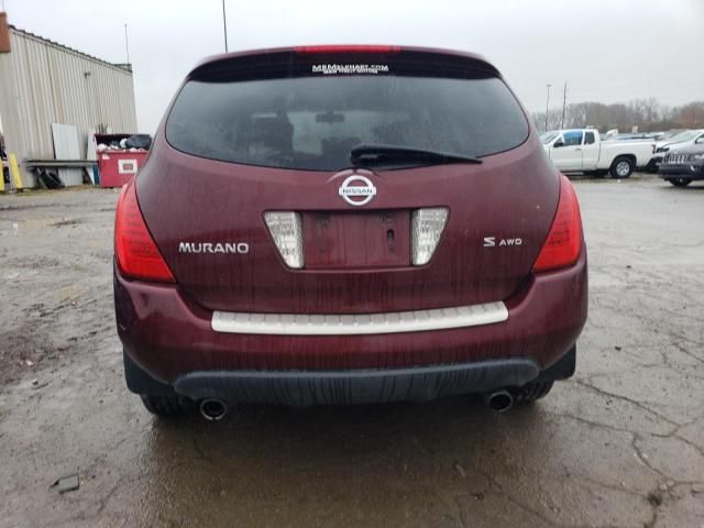 2007 Nissan Murano SL