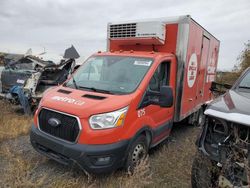 Ford Transit salvage cars for sale: 2020 Ford Transit T-350 HD