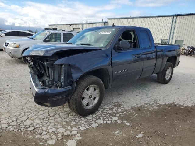 2011 Chevrolet Silverado K1500 LT