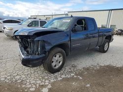 Chevrolet Silverado Vehiculos salvage en venta: 2011 Chevrolet Silverado K1500 LT