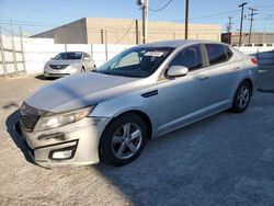 KIA Optima salvage cars for sale: 2014 KIA Optima LX