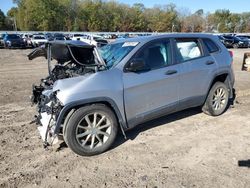 Jeep Grand Cherokee salvage cars for sale: 2014 Jeep Cherokee Sport