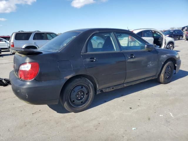 2004 Subaru Impreza WRX