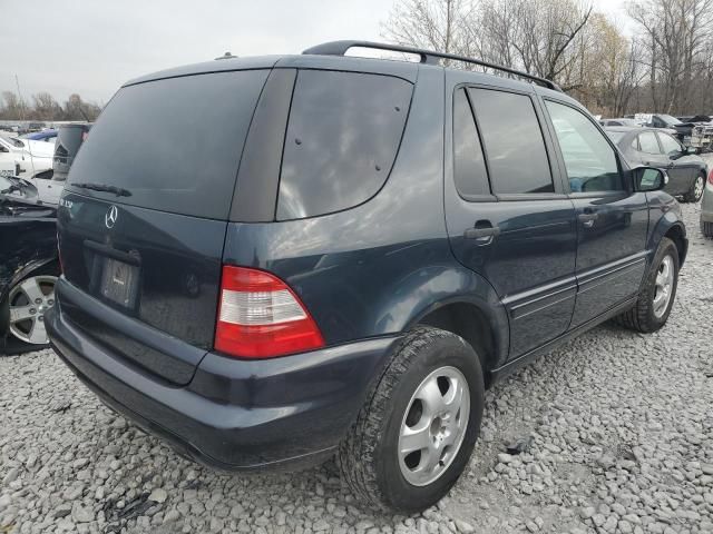 2002 Mercedes-Benz ML 320