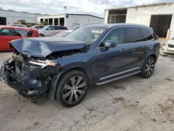 Volvo salvage cars for sale: 2021 Volvo XC90 T6 Inscription